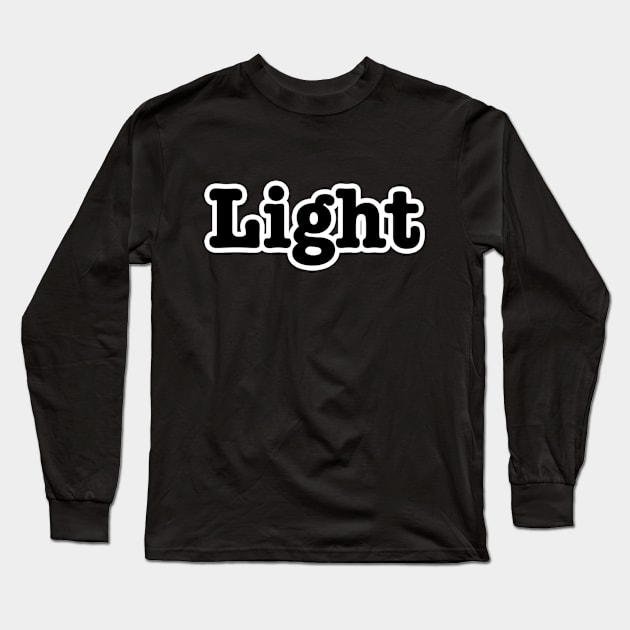 Light Long Sleeve T-Shirt by lenn